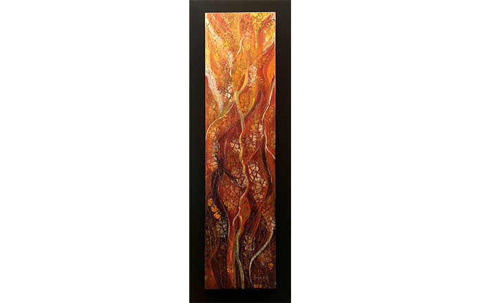 TM0003
Fire
12 x 48 Inches
Acrylic on Canvas
2024